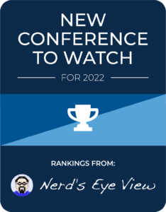 Kitces New and Worth Watching Conference Badge