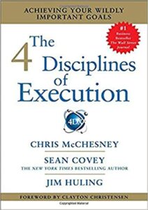 The Disciplines Of Execution Book Cover