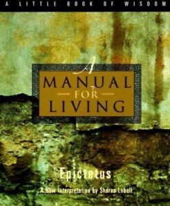 A Manual For Living Book Cover