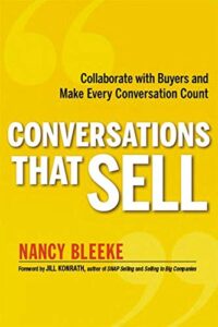 Conversations That Sell Book Cover