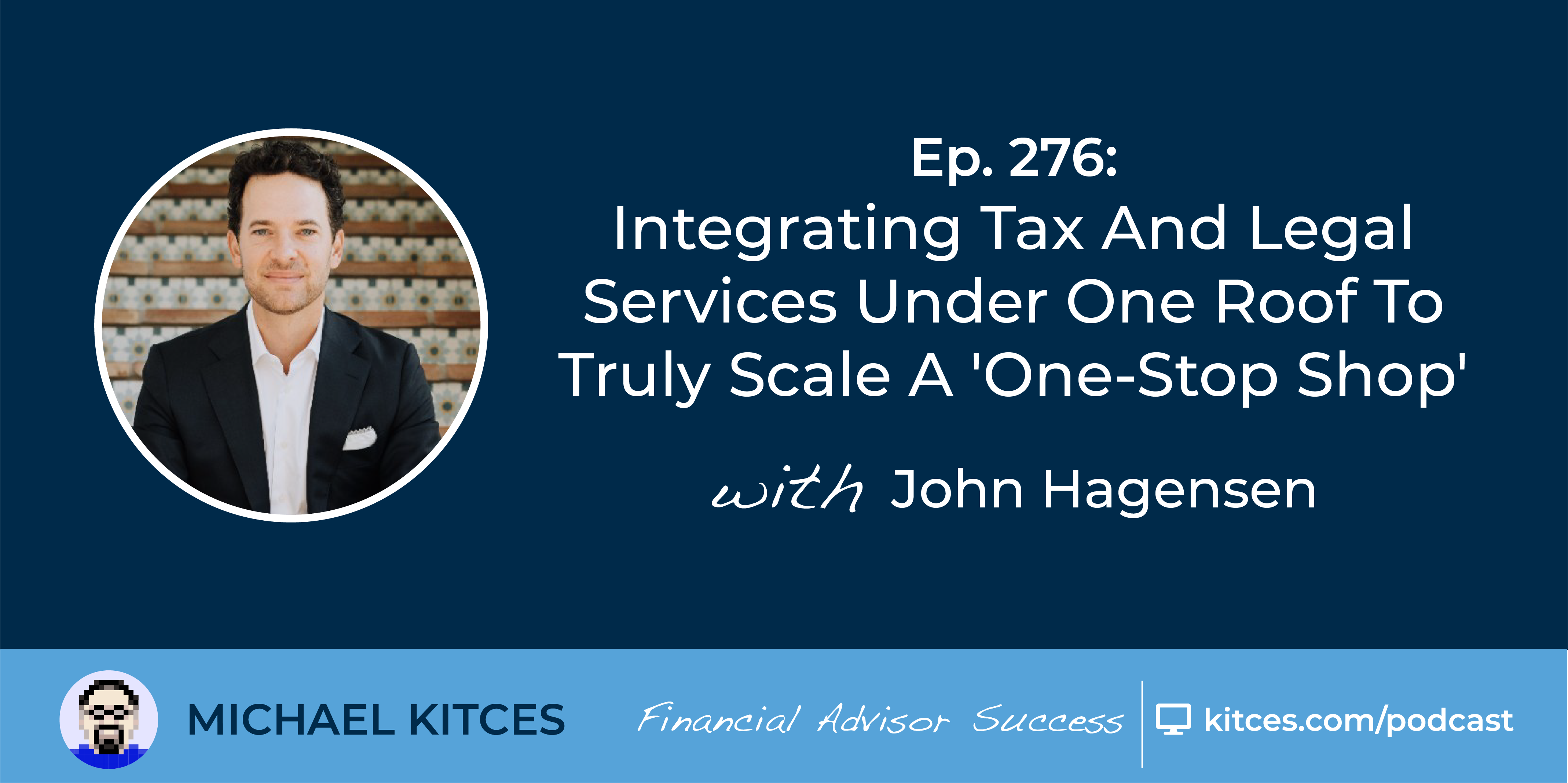 John Hagensen Podcast Social Image FAS 276
