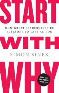 Start With Why Book Cover