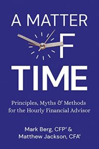 A Matter Of Time Book Cover