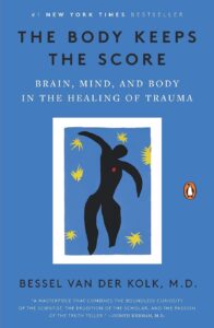 The Body Keeps Score Book Cover