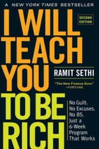 I Will Teach You To Be Rich Book Cover