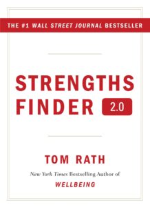 Strengths Finder Book Cover