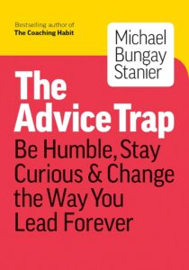 The Advice Trap Book Cover