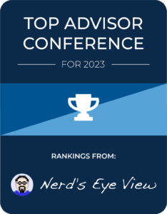 Kitces Top Conference Badge