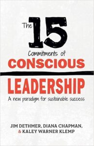 Commitments Of Conscious Leadership Book Cover