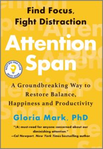 Attention Span Book Cover