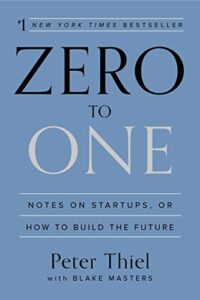 Zero to One Book Cover