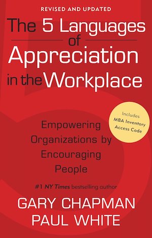 The 5 Languages Of Appreciation Book Cover