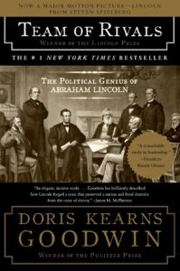 Team of Rivals The Political Genius of Abraham Lincoln Book Cover