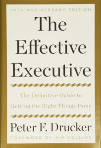 The Effective Executive Peter Drucker