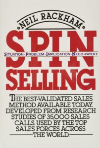 Spin Selling Book Cover