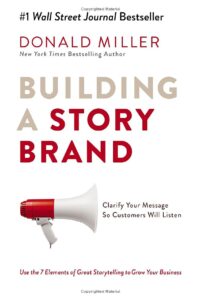 Building a StoryBrand book cover