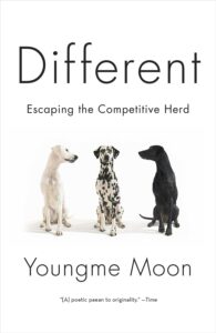 Escaping The Competitive Herd Book Cover