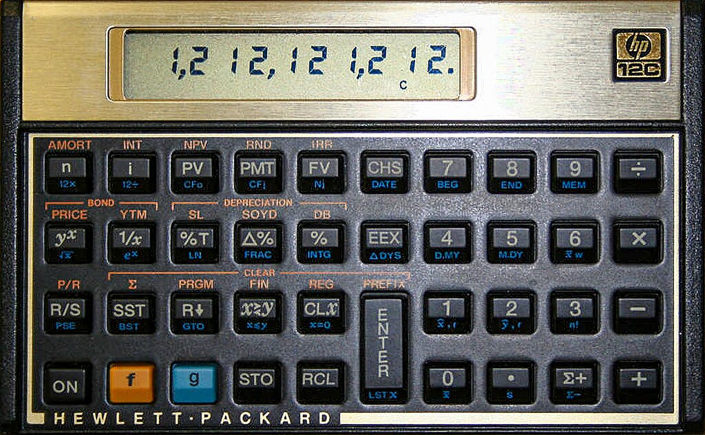 A HPC Programmable Calculator