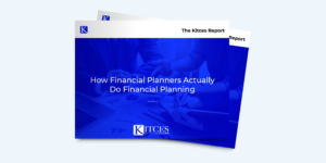 Social Image Website Kitces Report Financial Planning