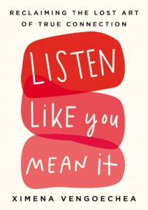 Listen Like You Mean It Book Cover