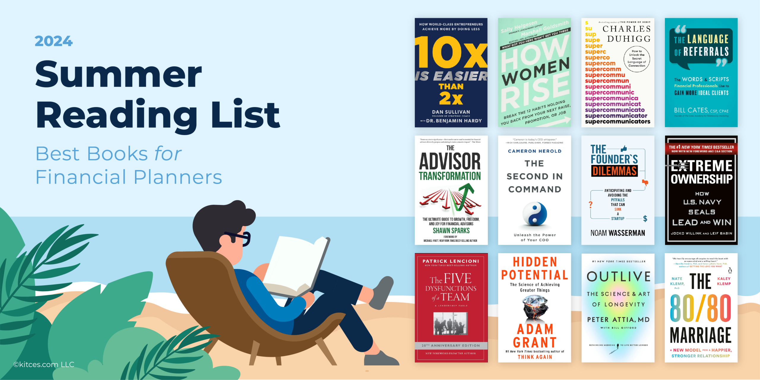Summer Reading List Of “Best Books” For Financial Advisors 2024