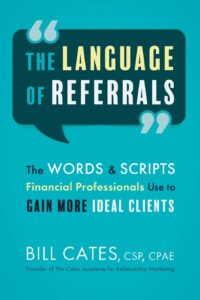The Language Of Referrals Book Cover
