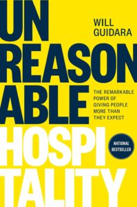 Unresonable Hospitality Book Cover