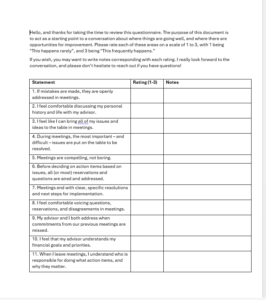 Client Questionnaire Thumbnail