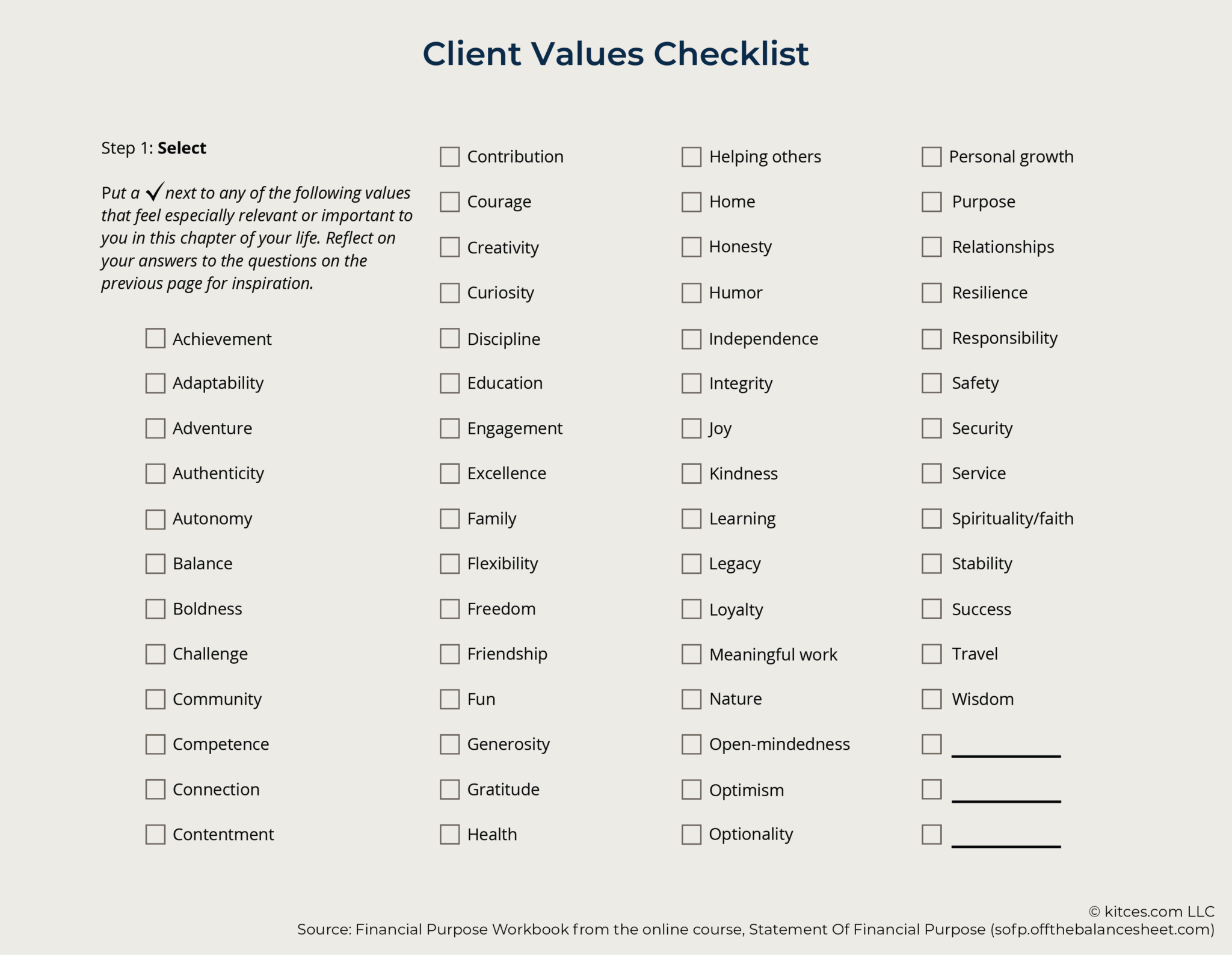 A 3-Part Approach To A