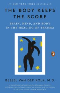 The Body Keeps Score Book Cover