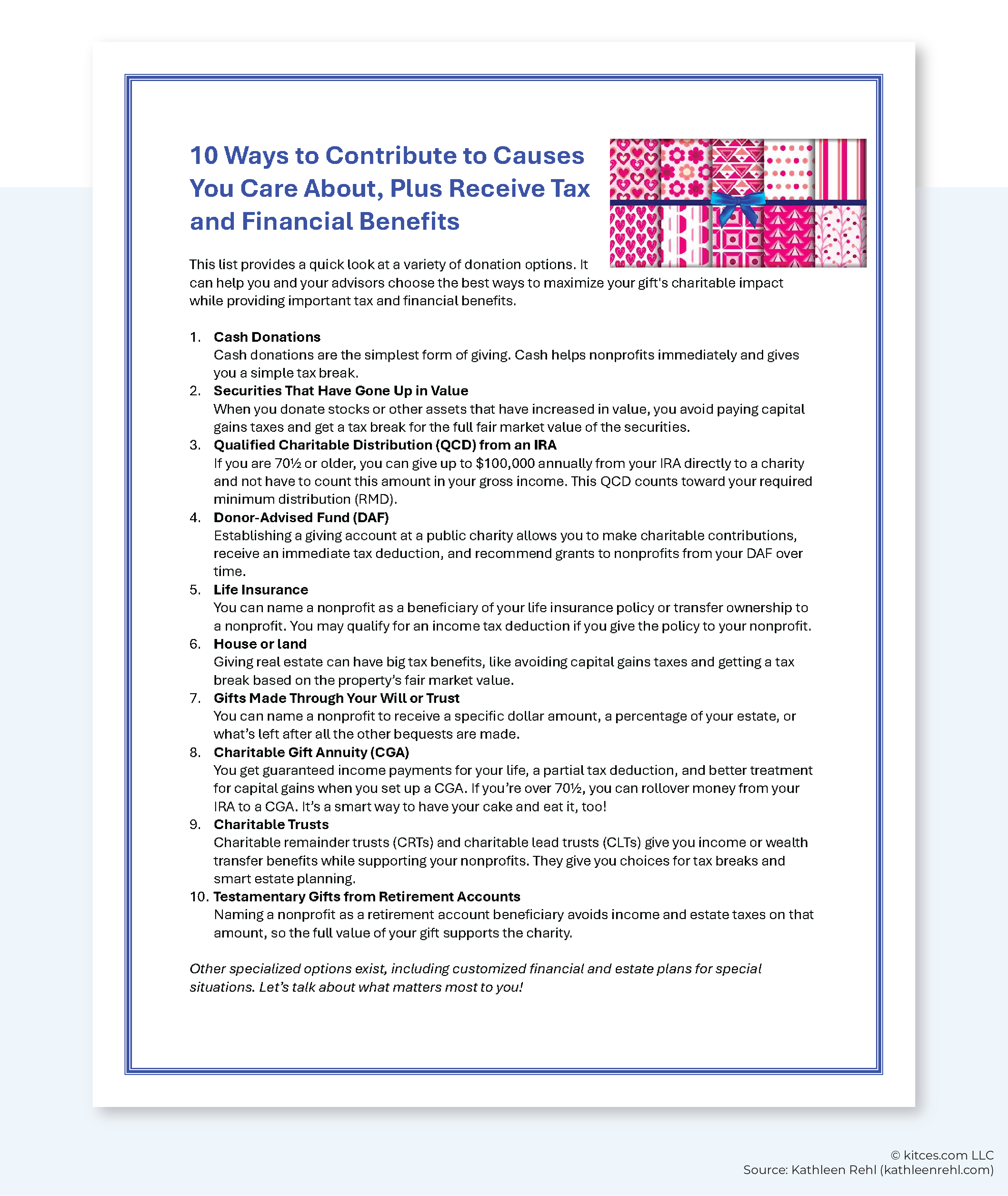 Ways To Contribute To Causes You Care About