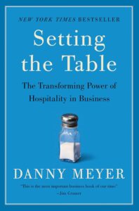 Setting The Table Book Cover