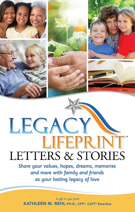 Legacy Lifeprint Letters And Stories