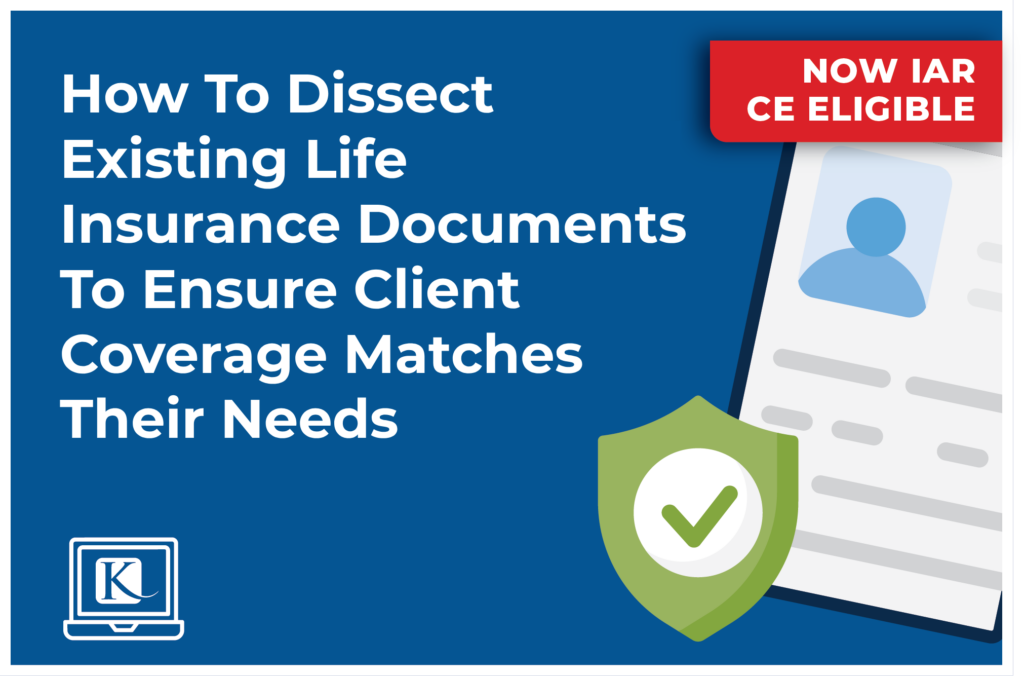 Course Page How To Spot Gaps In Or Unnecessary Coverage When Reviewing Insurance Documents Homepage Banner ()