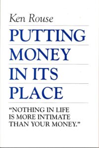 Putting Money In Its Place Book Cover