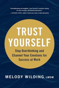 Trust Yourself Book Cover Trust Yourself Book Cover