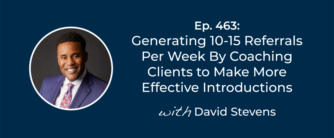 David Stevens Podcast Podcast Page Image FAS