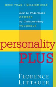 Personality Plus Book Cover Personality Plus Book Cover