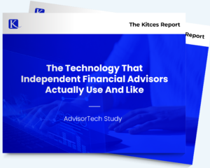 Kitces Report Technology Cover