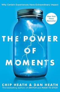 The Power of Moments Book Cover