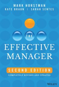 The Effective Manager The Effective Manager