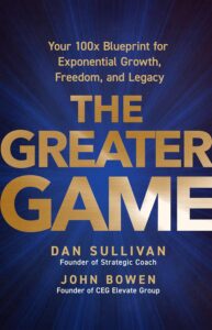 The Greater Game Book Cover