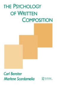 The Psychology of Written Composition Book Cover The Psychology of Written Composition Book Cover