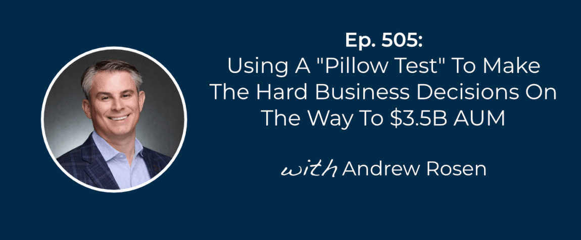 Andrew Rosen Podcast Podcast Page Image FAS