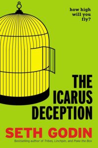 The Icarus Deception Book Cover The Icarus Deception Book Cover
