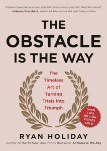 The Obstacle Is The Way Book Cover