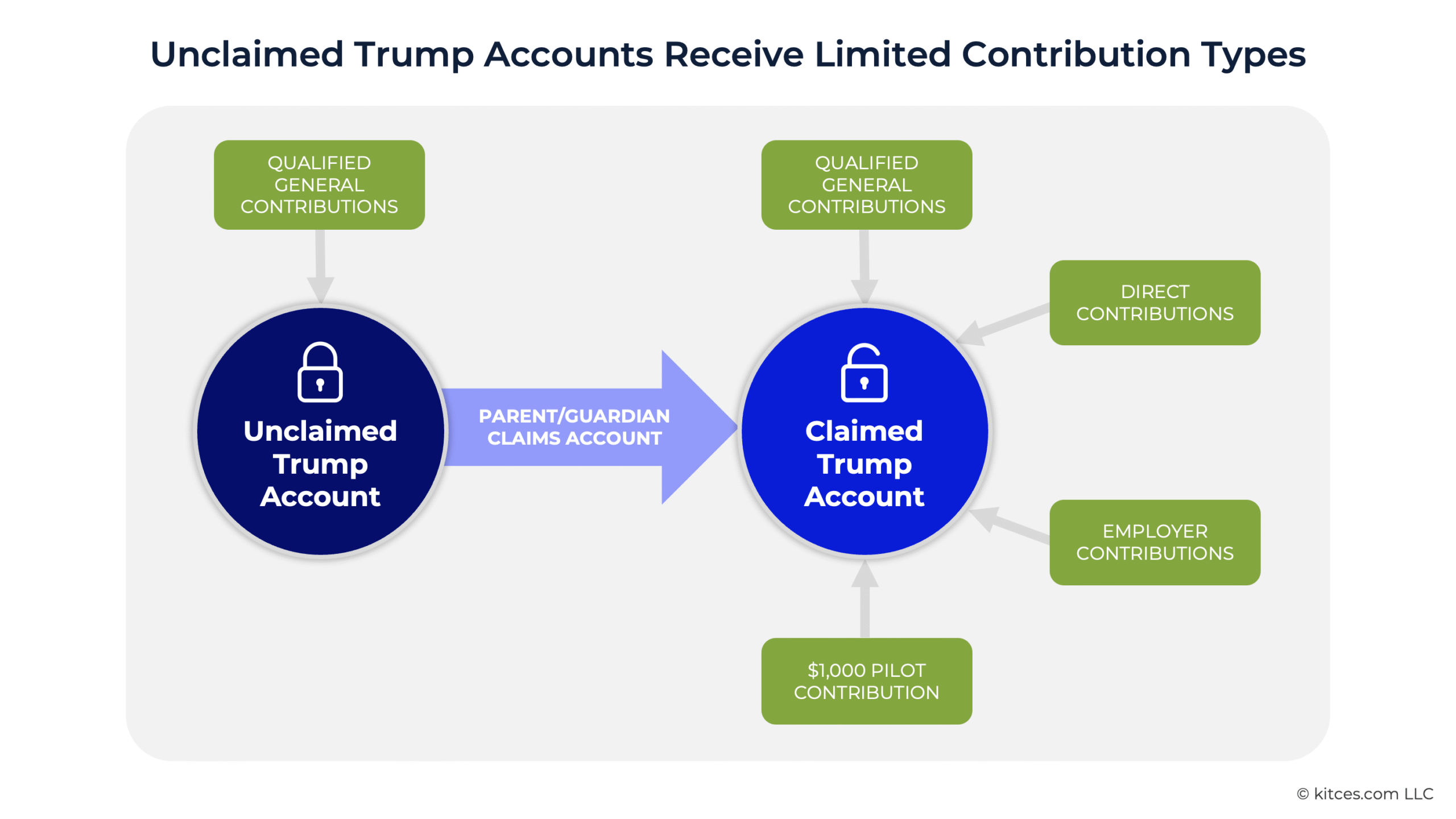G1 Unclaimed Trump Accounts Receive Limited Contribution Types G1 Unclaimed Trump Accounts Receive Limited Contribution Types