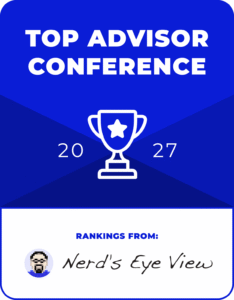Kitces Top Conference Badge