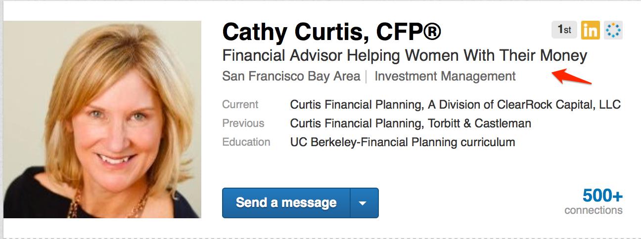 Cathy Curtis On LinkedIn